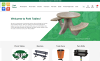 One of our featured stores - parktables.com